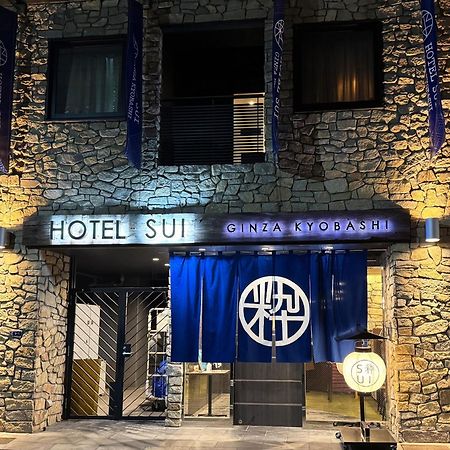 Hotel Sui Ginza Kyobashi By Abest Tokyo Ngoại thất bức ảnh