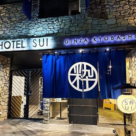 Hotel Sui Ginza Kyobashi By Abest Tokyo Ngoại thất bức ảnh