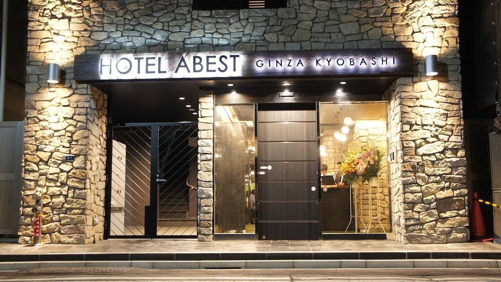 Hotel Sui Ginza Kyobashi By Abest Tokyo Ngoại thất bức ảnh